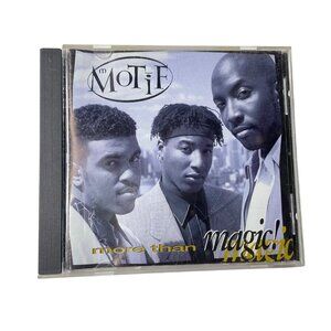 More Than Magic Motif Hip Hop RB Swing Audio Music CD 1993 15 Tracks u